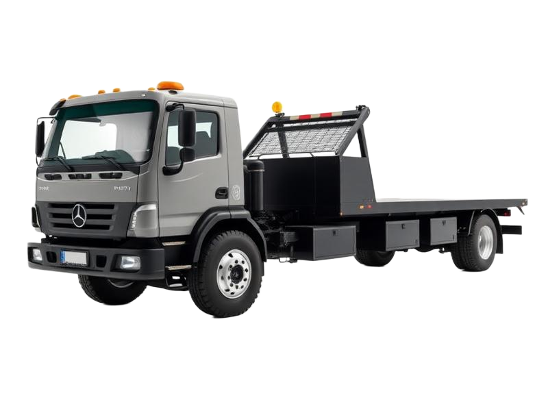 Professional tow truck